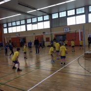 Volleyball-Jugend trainiert für Olympia