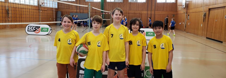 Volleyball-Jugend trainiert für Olympia