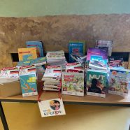 Bücherspende für die Hansa-Grundschule