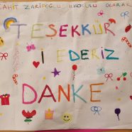 Power-Snacks für den guten Zweck – Klasse 3c unterstützt Schule in Adıyaman