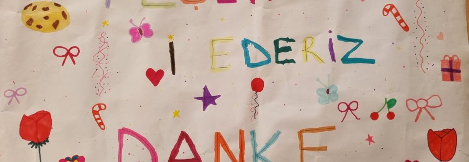 Power-Snacks für den guten Zweck – Klasse 3c unterstützt Schule in Adıyaman