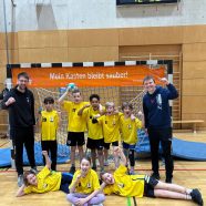 Handball-Turniersieg für die Hansa-Grundschule!